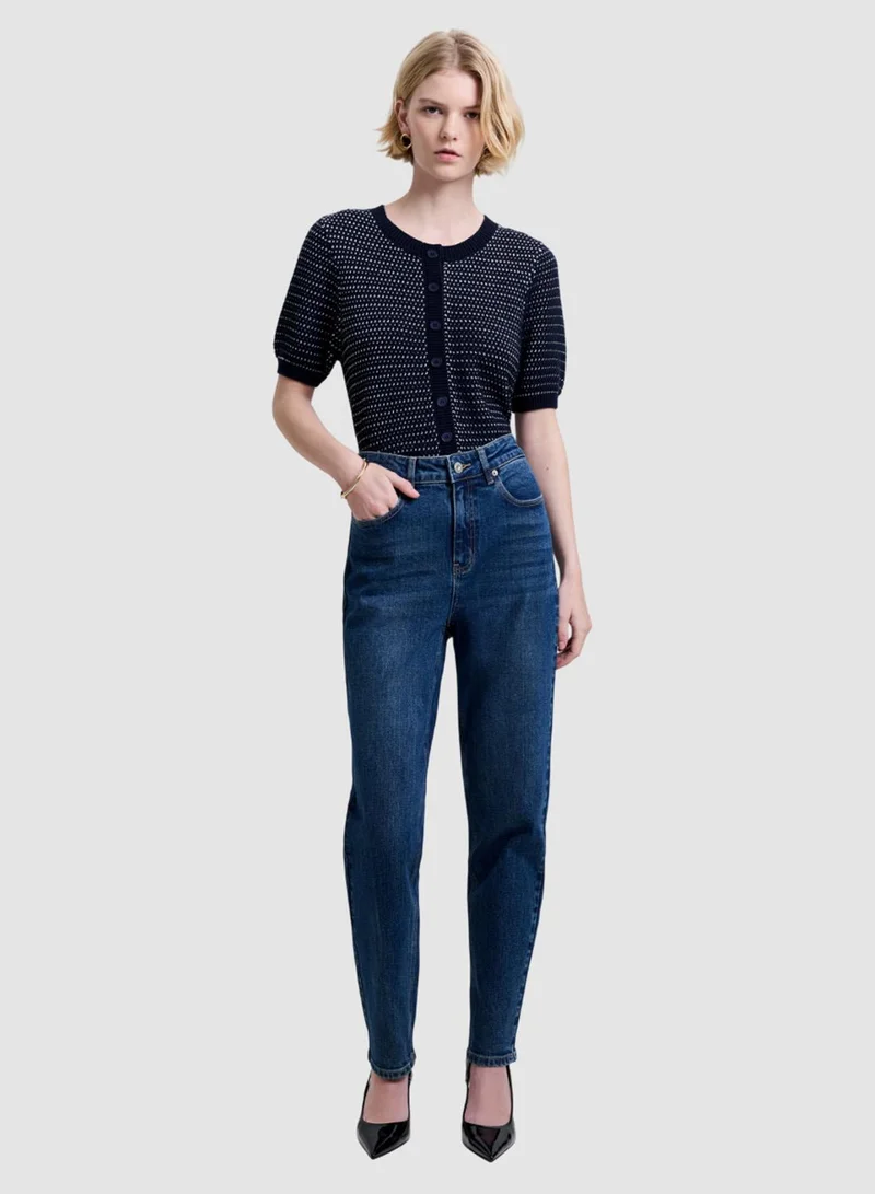 فرنش كونكشن Sylvie Denim Slim Leg Jean